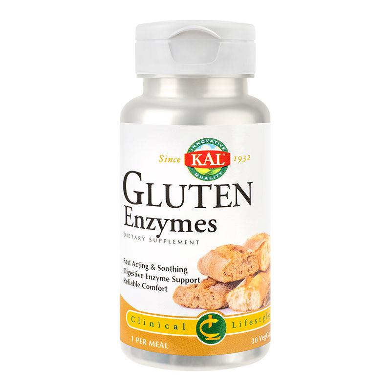 Gluten Enzymes Kal 30cps Secom