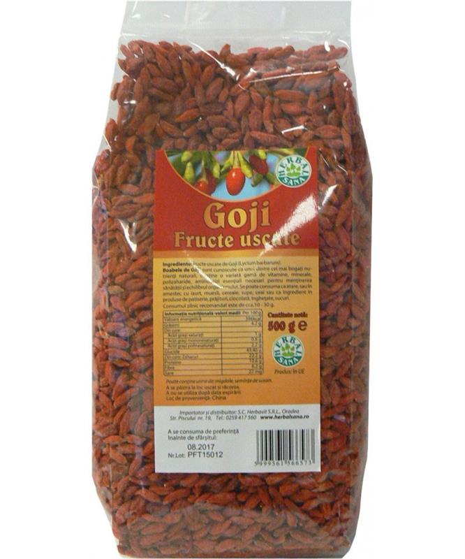 Goji 500 grame Herbavit