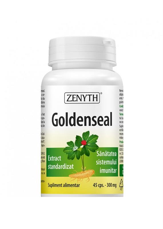 Goldenseal 300mg 60cps Zenyth