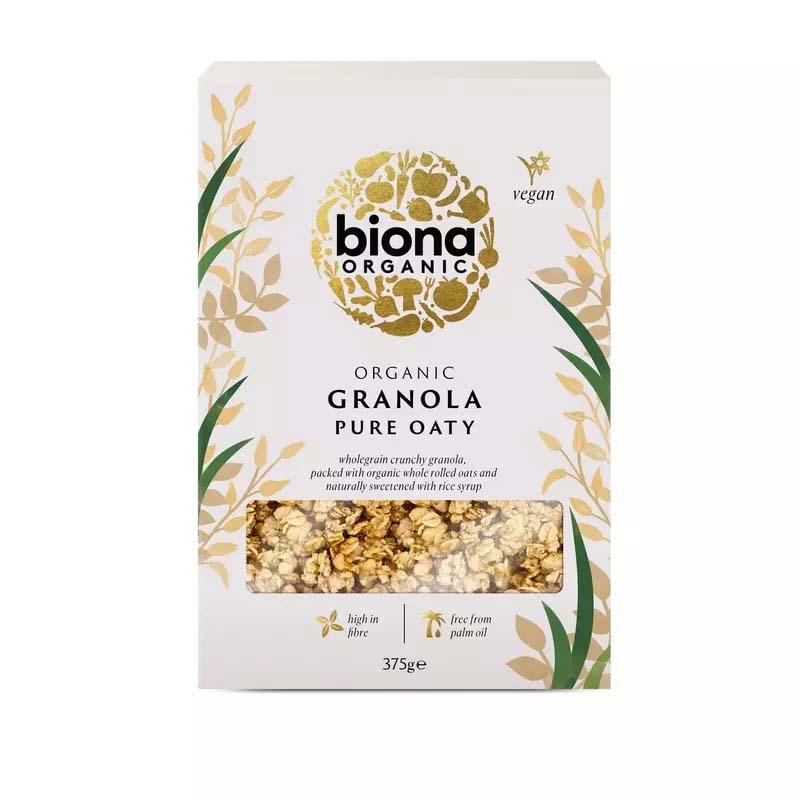 Granola cu Ovaz Bio 375 grame Biona
