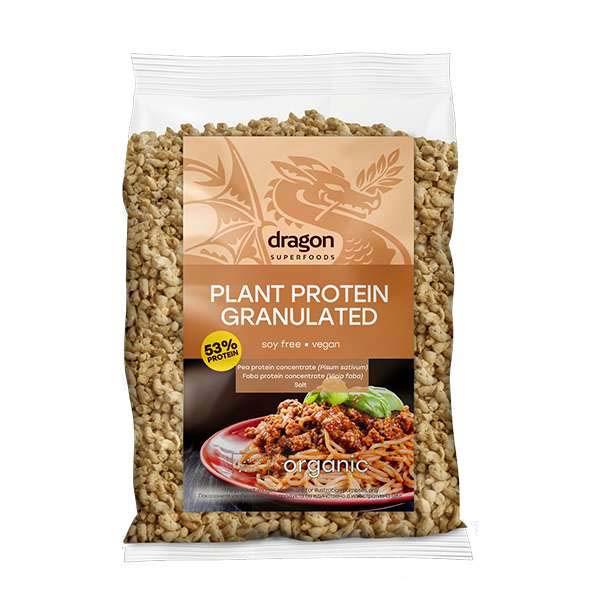 Granule Vegane Proteice Bio 200 grame Dragon Superfoods