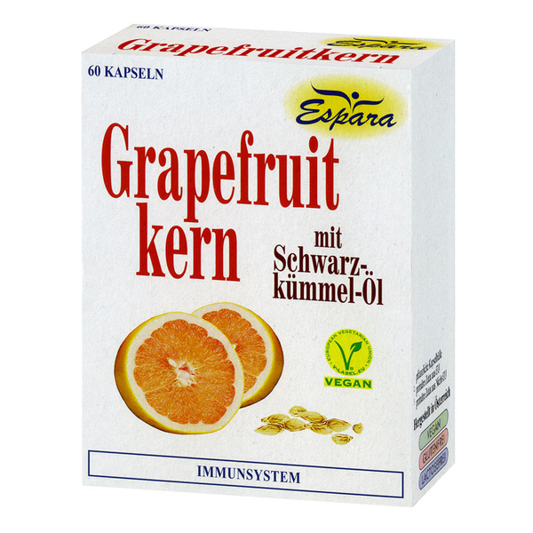Grapefruit Kern 60 capsule Espara