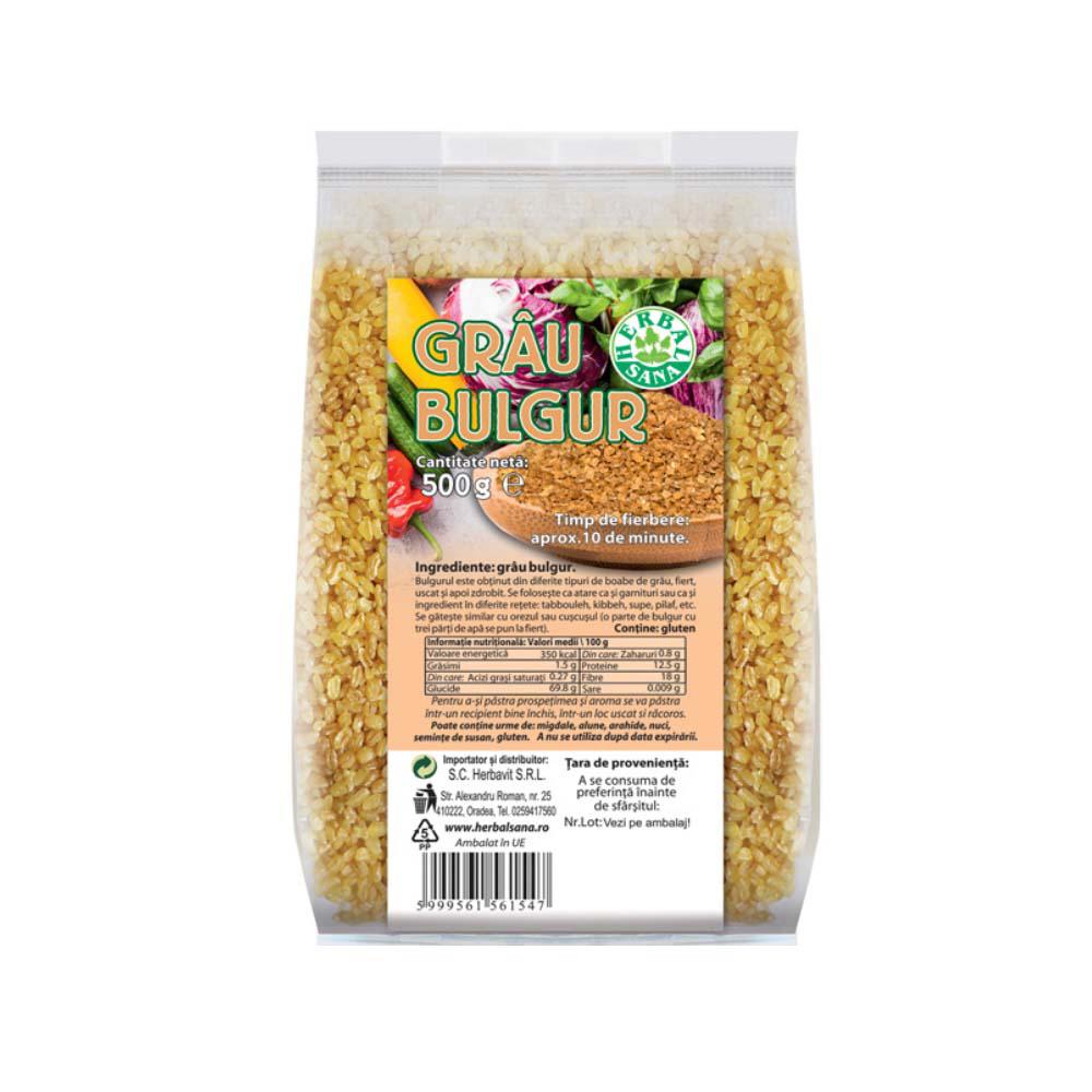 Grau Bulgur 500gr Herbavit