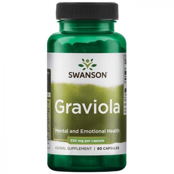 Graviola 530mg 60cps Swanson