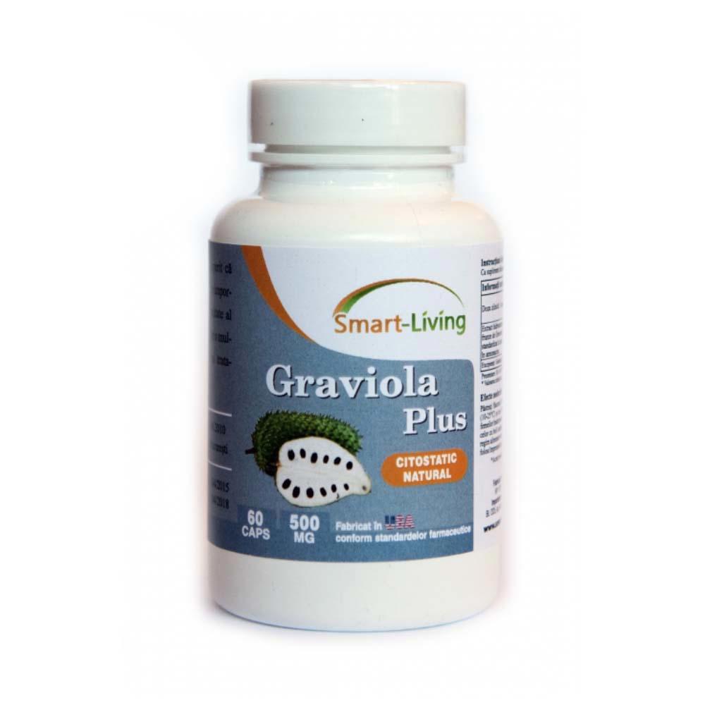 Graviola Plus Smart Living 60cps