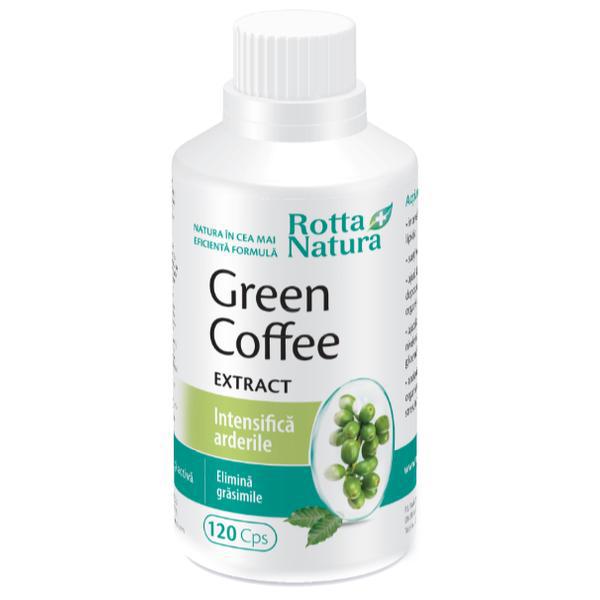 Green Cofee Extract Rotta Natura 120cps