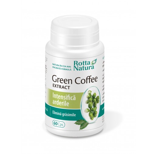 Green Cofee Extract Rotta Natura 60cps