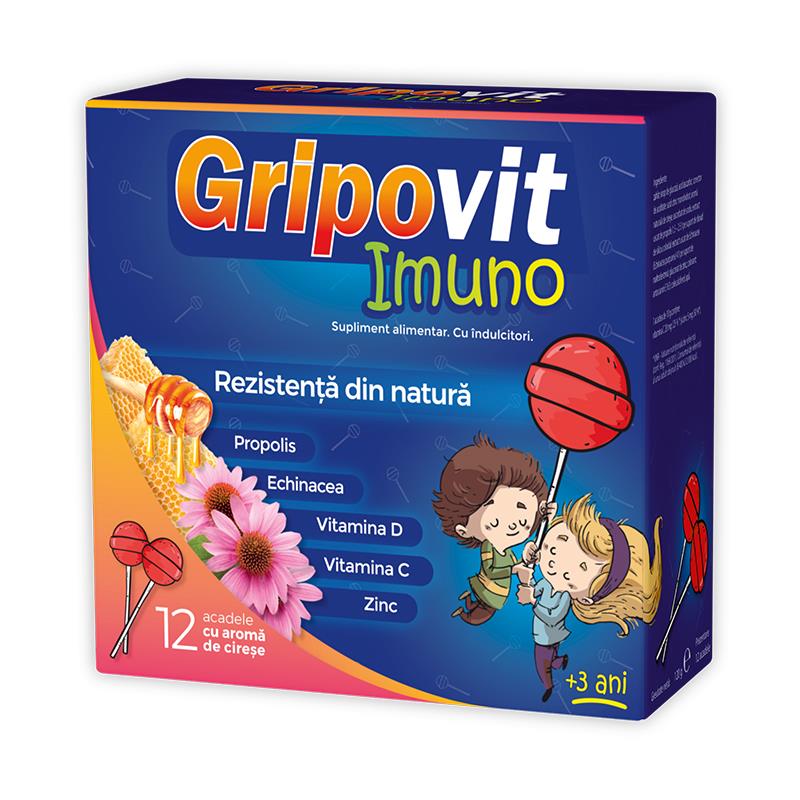 Gripovit Imuno 12 Acadele Zdrovit