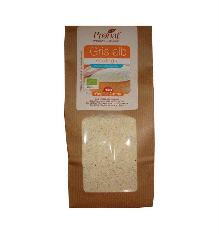 Gris Alb Bio Pronat 500gr