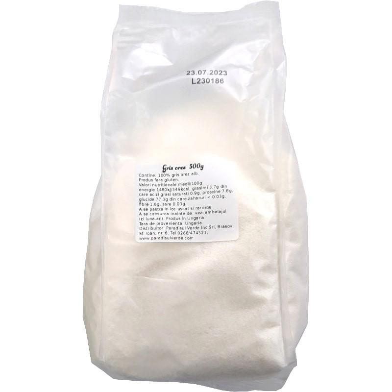 Gris de Orez Fara Gluten 500 grame  Vegabond