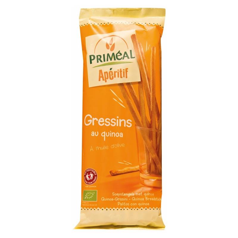 Grisine Quinoa Bio Primeal 120gr