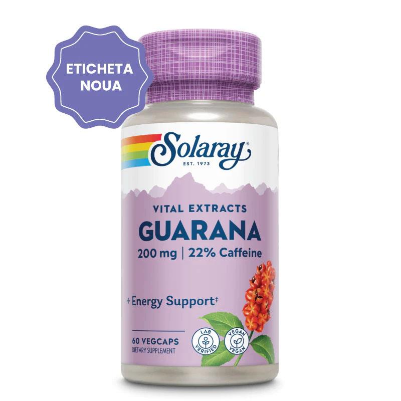 Guarana Solaray Secom 60cps