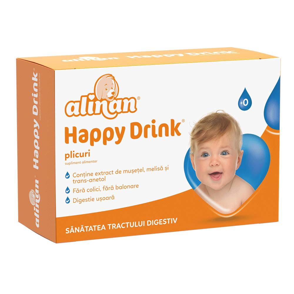 Happy Drink Alinan 20 plicuri Fiterman