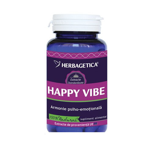 Happy Vibe 60 capsule Herbagetica
