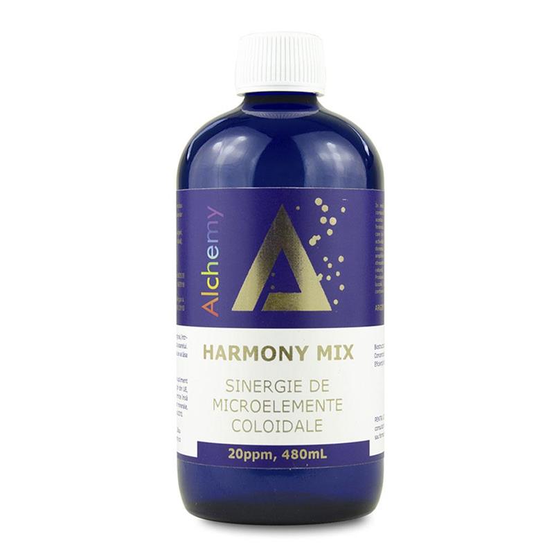 Harmony Mix Sinergie de Microelemente Coloidale 20 ppm Alchemy 480 mililitri Aghoras