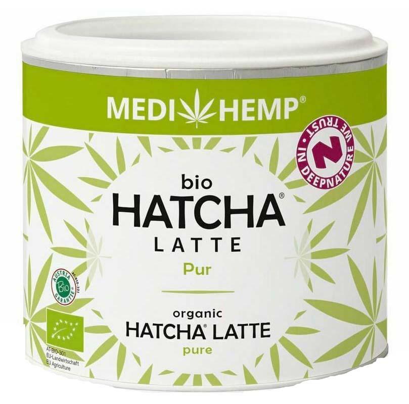 Hatcha Latte Pur Eco 45 grame Medihemp