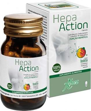 Hepa Action Aboca 50cps