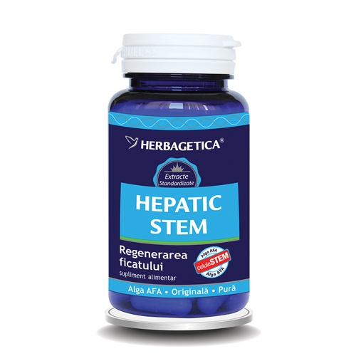 Hepatic Stem Herbagetica 30cps