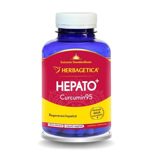 Hepato+ Curcumin 95 Herbagetica 60cps