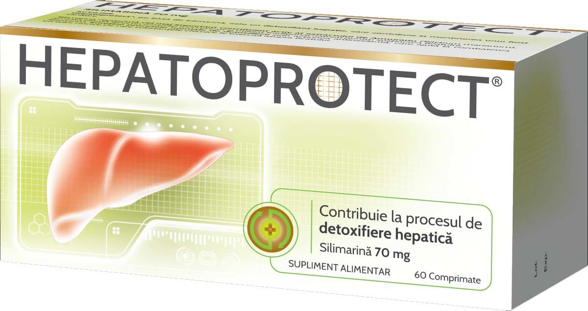 Hepatoprotect Biofarm 60cpr