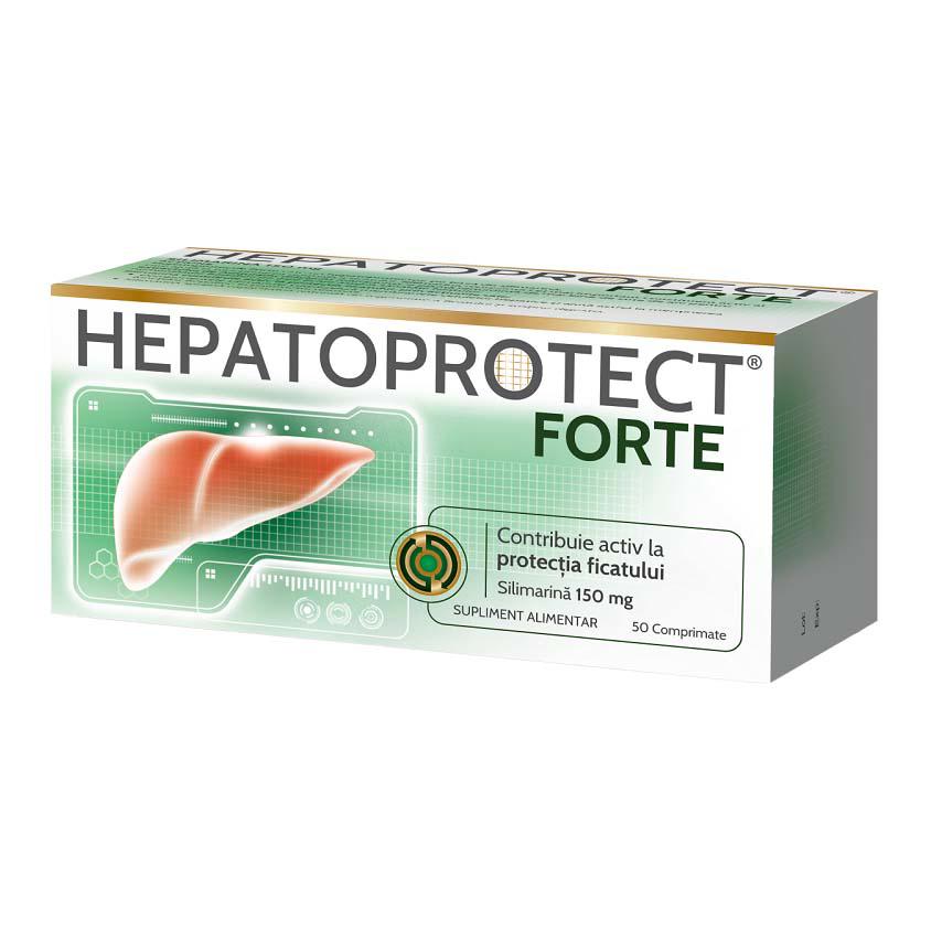 Hepatoprotect Forte Biofarm 50cpr