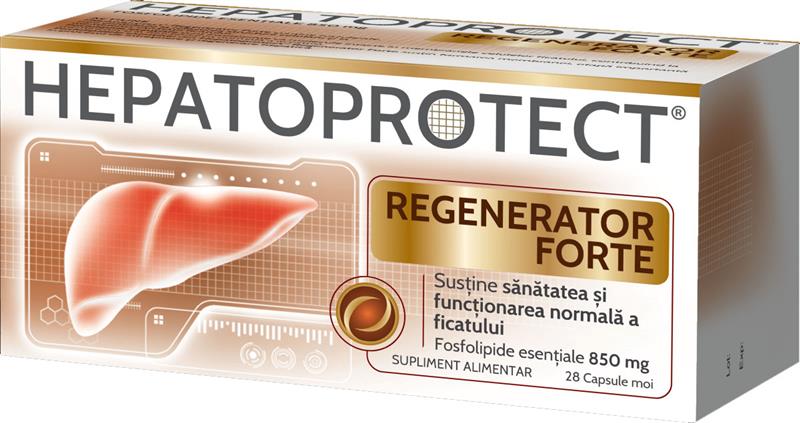 Hepatoprotect Regenerator Forte 28 capsule Biofarm