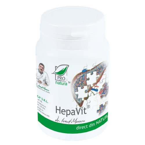 Hepavit 60 capsule Medica