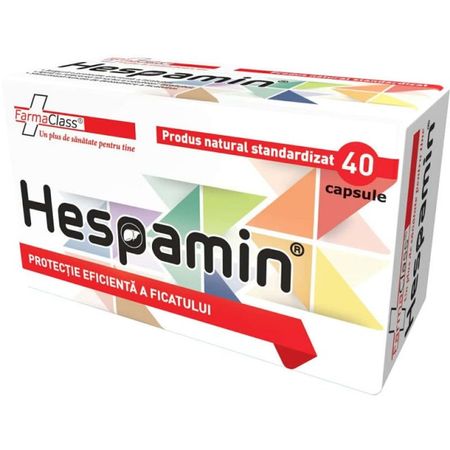 Hespamin 40cps Farma Class