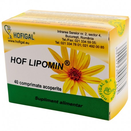 Hof Lipomin Hofigal 40cpr