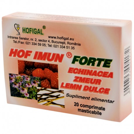Hofimun Forte Hofigal 20cps