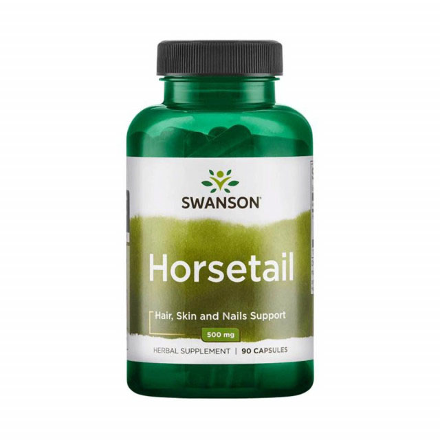 Horsetail ( Equisetum) Coada Calului 500 miligrame 90 capsule Swanson