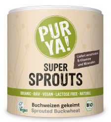 Hrisca Germinata Raw Bio Super Sprouts 220gr Pur Ya!
