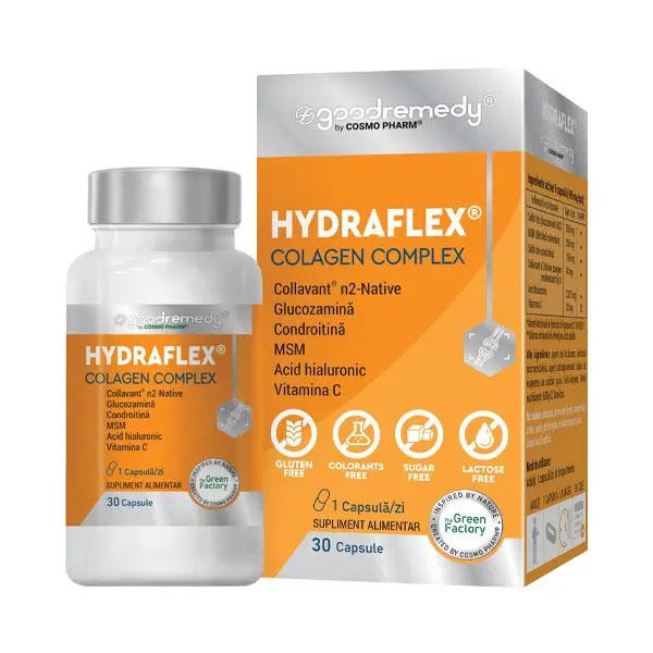 Hydraflex Colagen Complex 30 capsule Cosmo Pharm