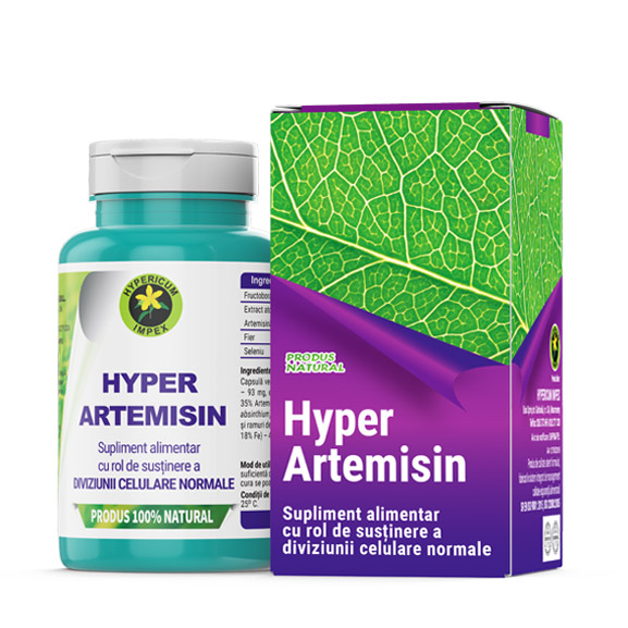 Hyper Artemisin 60 capsule Hypericum