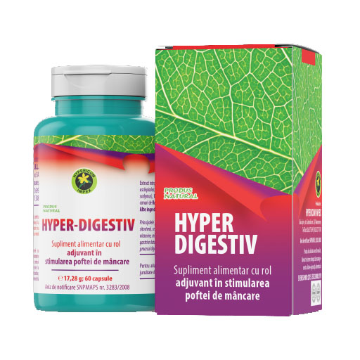 Hyper Digestiv 60 capsule Hypericum