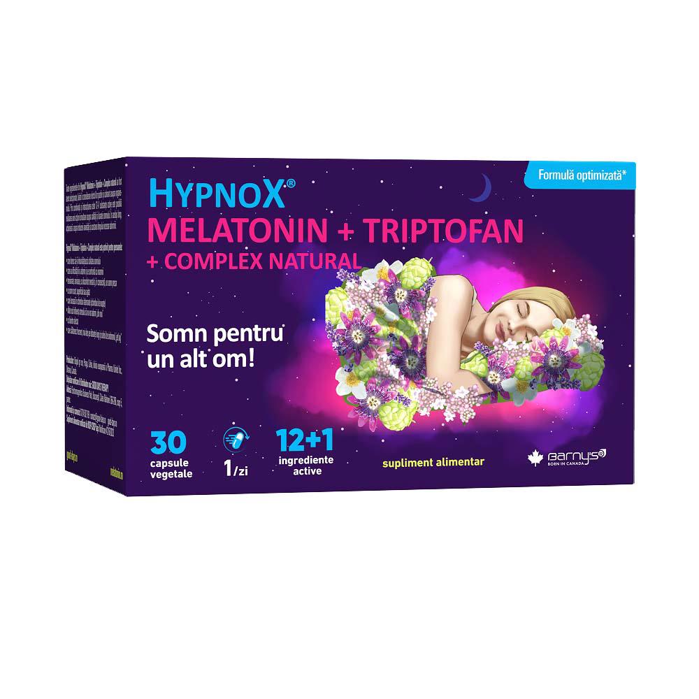 HypnoX Melatonin+Triptofan+Complex Natural 30 capsule vegetale Good Days Therapy