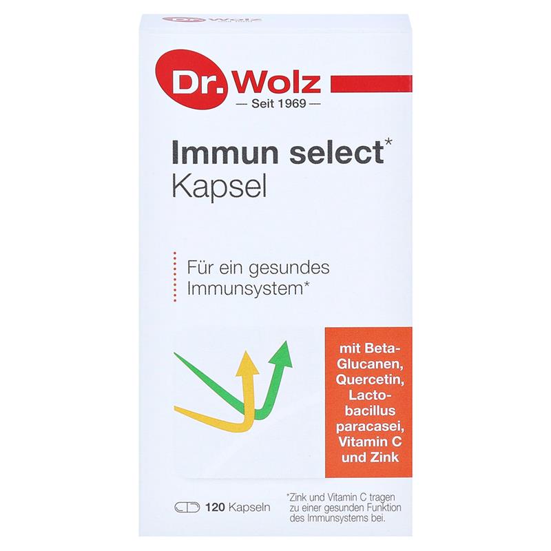 Immun Select 120 capsule Dr.Wolz