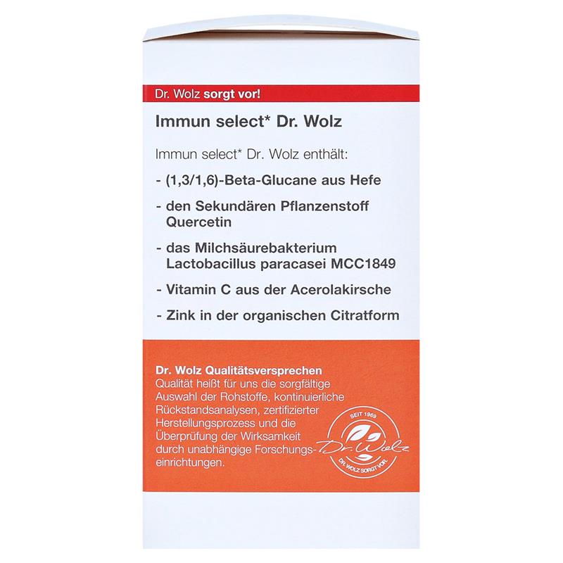 Immun Select 120 capsule Dr.Wolz