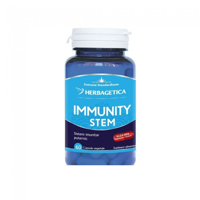Immunity Stem Herbagetica 60cps