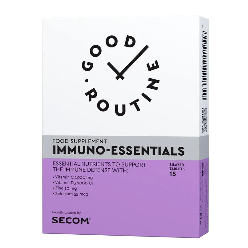 Immuno-Essential 15 comprimate dublu strat Good Routine Secom