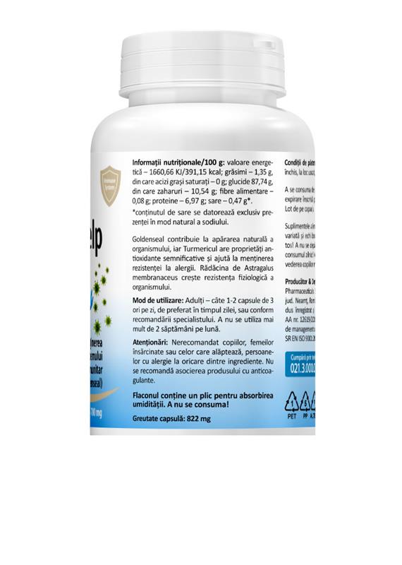 Immunohelp 700mg 45cps Zenyth