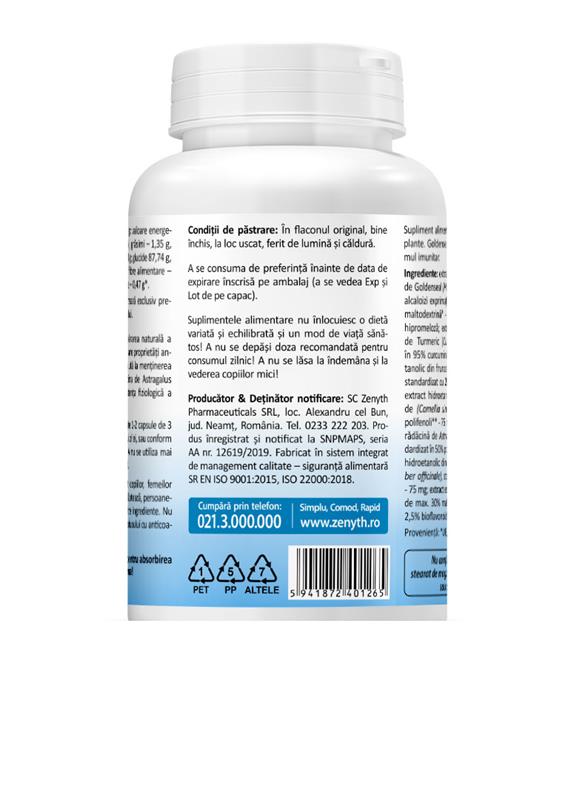 Immunohelp 700mg 45cps Zenyth