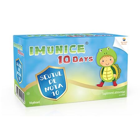Imunice 10 Days Sun Wave Pharma 10pl