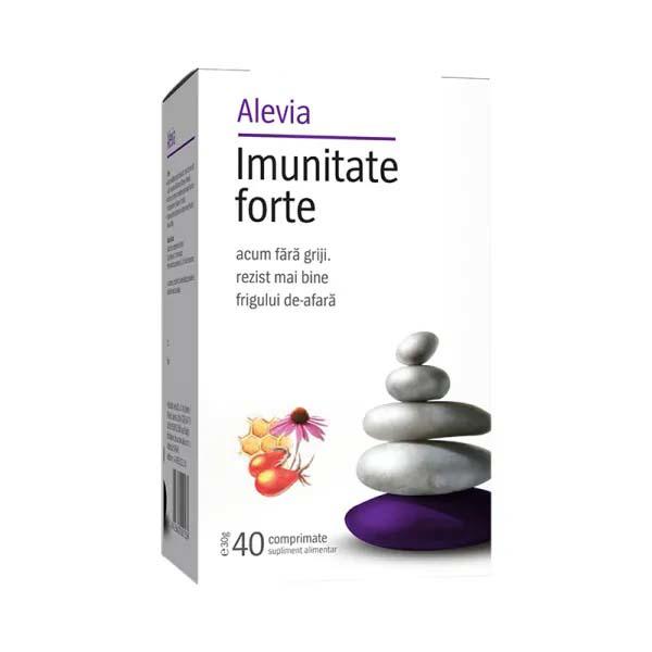 Imunitate Forte 40 comprimate Alevia