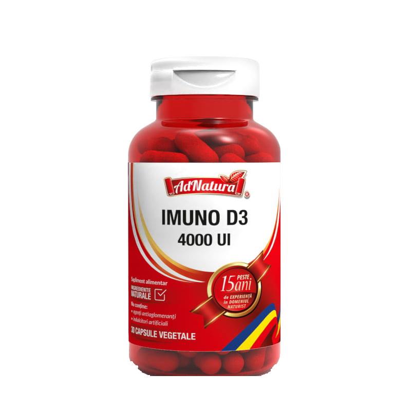 Imuno D3 4000UI 30 capsule Adserv