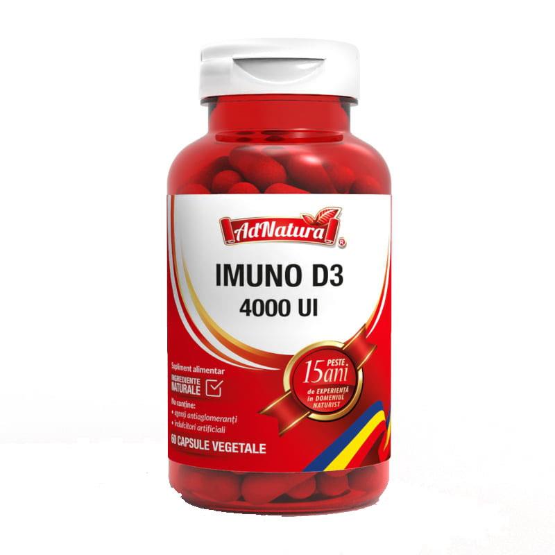 Imuno D3 4000UI 60 capsule Adserv