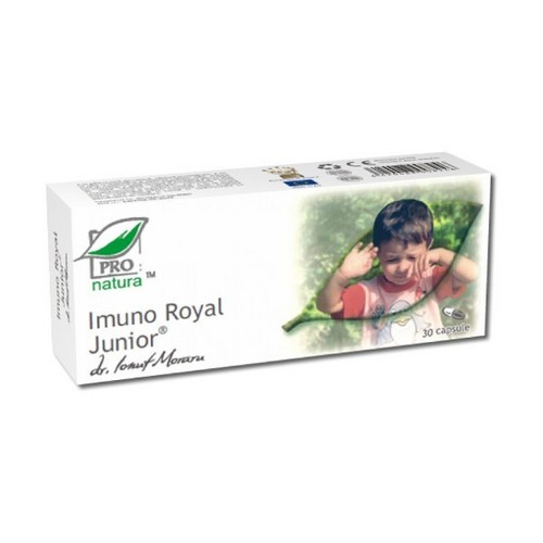 Imuno Royal Junior Medica 30cps