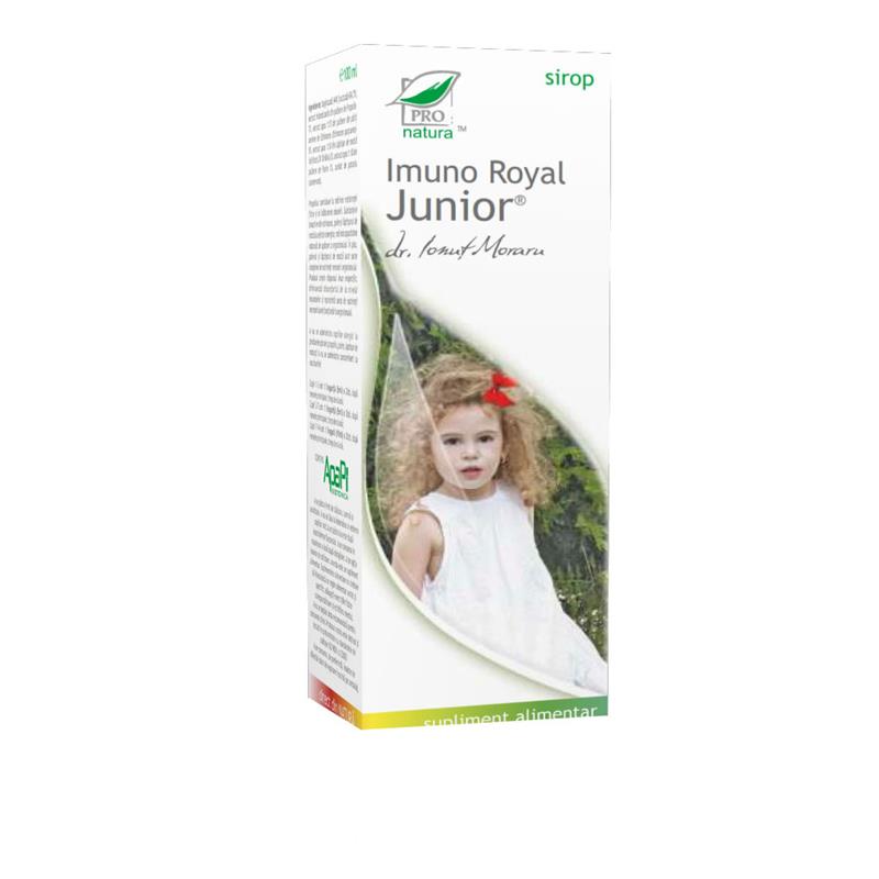 Imuno Royal Junior Sirop Medica 100ml