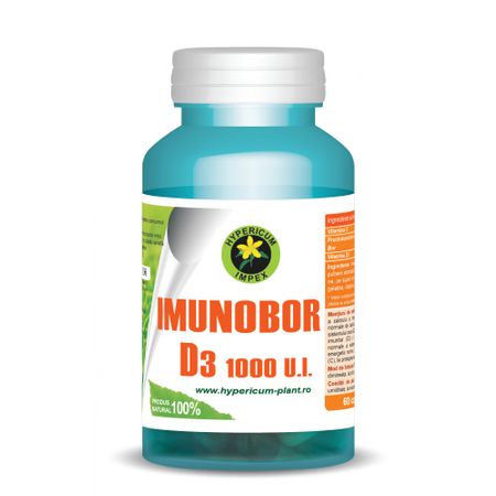 Imunobor D3 60cps Hypericum