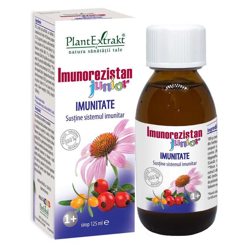 Imunorezistan Imunitate Junior 125 mililitri Plant Extrakt
